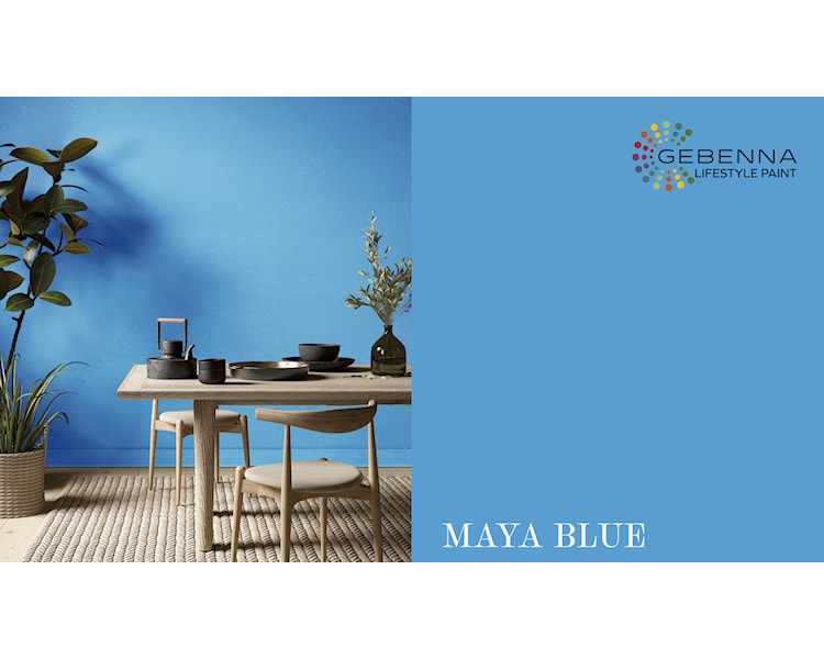MAYA BLUE